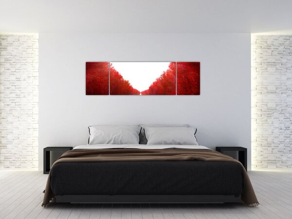 Obraz - Droga do miłości (170x50 cm)