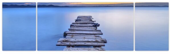 Obraz - Molo, Zadar, Chorwacja (170x50 cm)