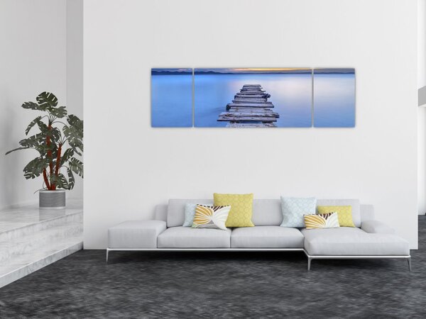 Obraz - Molo, Zadar, Chorwacja (170x50 cm)