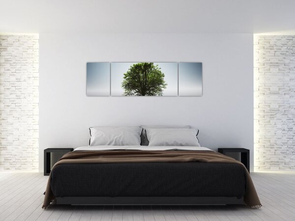 Obraz - Samotne drzewo (170x50 cm)