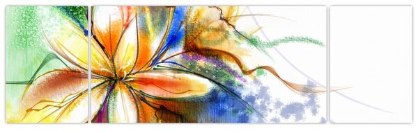 Obraz - Kwiat (170x50 cm)
