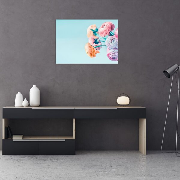 Obraz - Kwiaty w wazonie (70x50 cm)