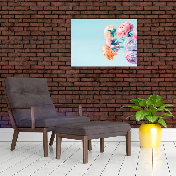 Obraz - Kwiaty w wazonie (70x50 cm)