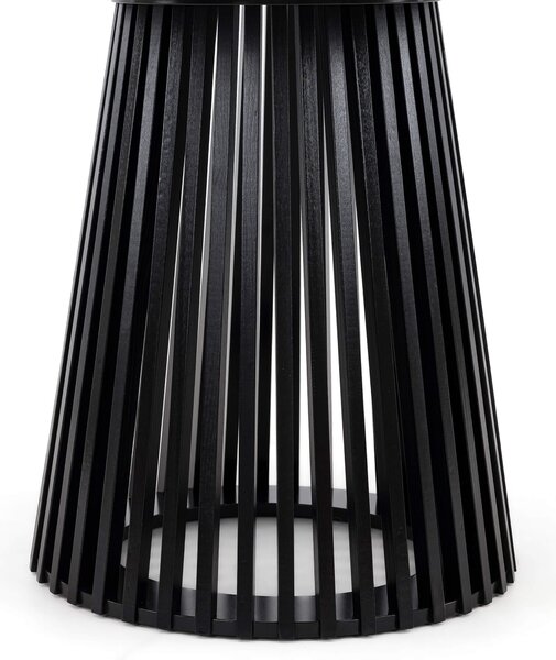 MebleMWM Stół okrągły 120cm YY5940 czarny