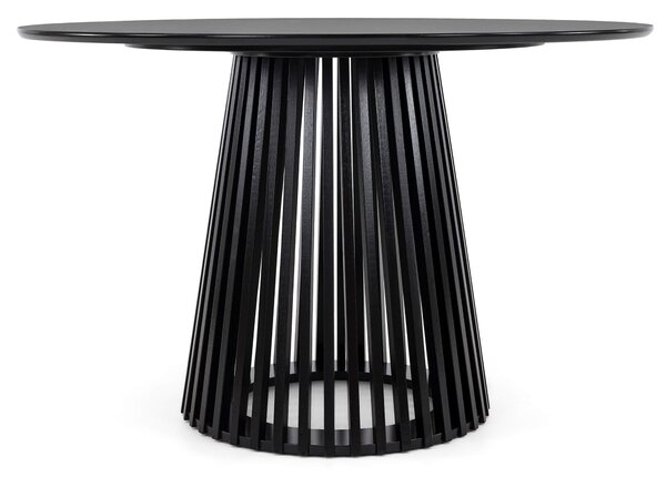 MebleMWM Stół okrągły 120cm YY5940 czarny