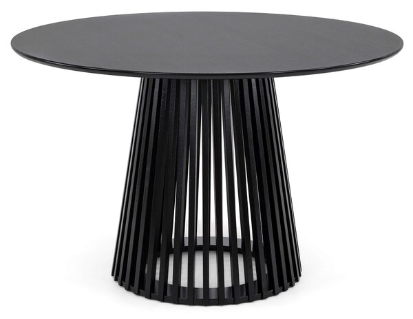 MebleMWM Stół okrągły 120cm YY5940 czarny