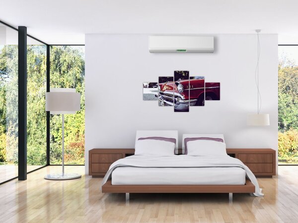 Obraz starego samochodu (125x70 cm)
