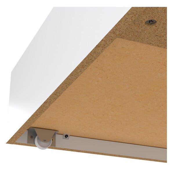Białe szuflady pod łóżko zestaw 2 szt. 90x190/140x190 cm Naia – Tvilum