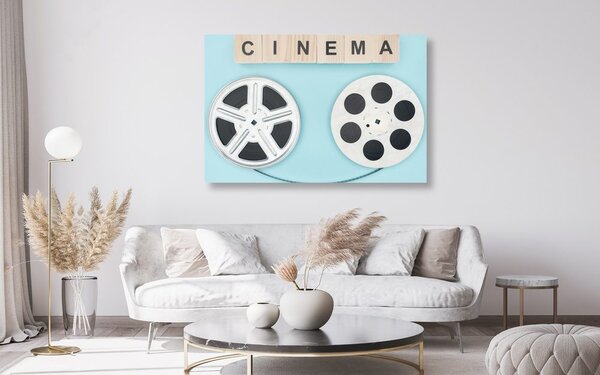 Obraz taśma filmowa