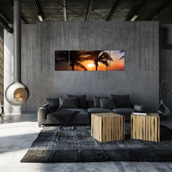 Obraz - Widok na morze (170x50 cm)