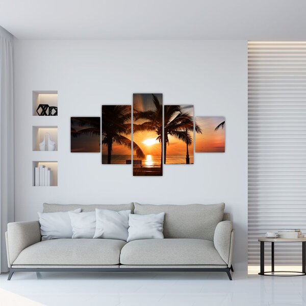 Obraz - Widok na morze (125x70 cm)
