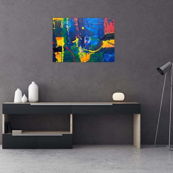Obraz - Abstrakcja (70x50 cm)