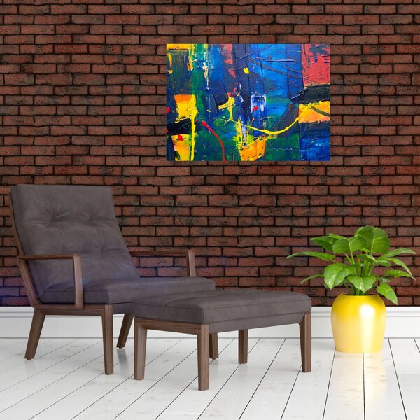 Obraz - Abstrakcja (70x50 cm)