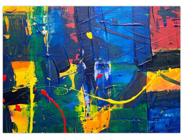 Obraz - Abstrakcja (70x50 cm)
