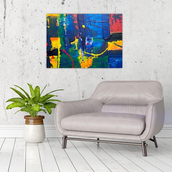 Obraz - Abstrakcja (70x50 cm)