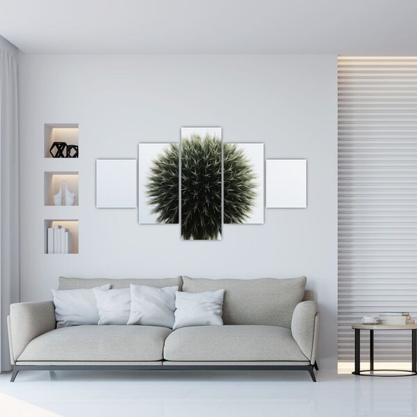 Obraz kuli kwiatowej (125x70 cm)