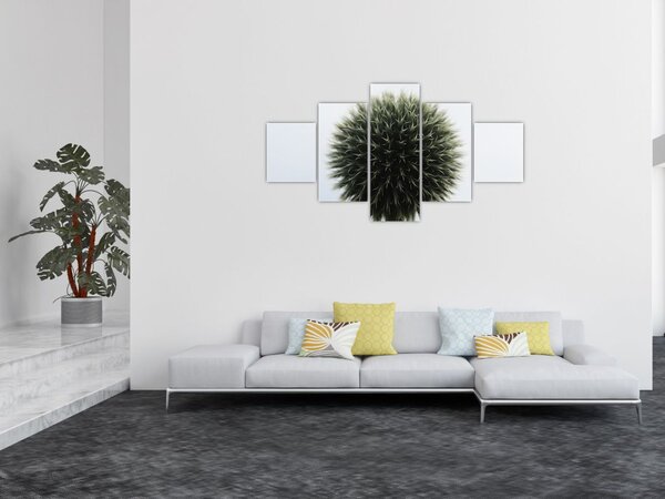 Obraz kuli kwiatowej (125x70 cm)