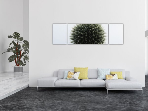 Obraz kuli kwiatowej (170x50 cm)