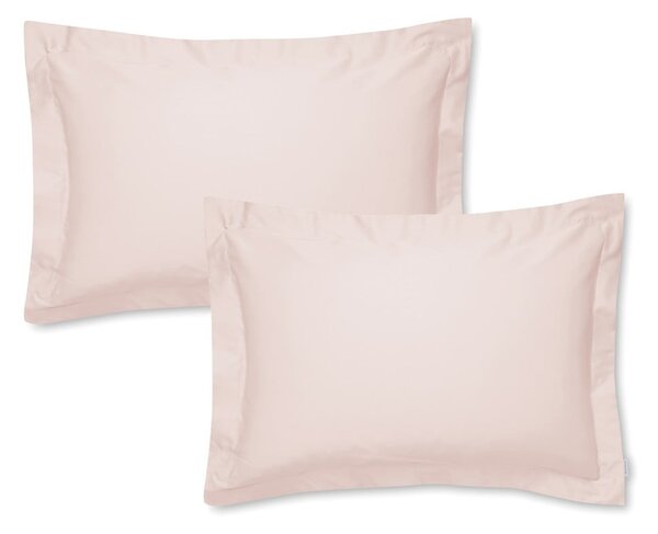 Poszewki na poduszki z satyny bawełnianej zestaw 2 szt. 50x75 cm Cotton Sateen – Bianca