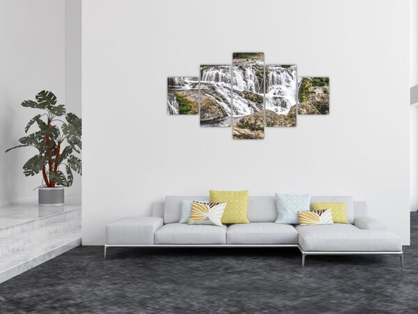 Obraz - Rapids (125x70 cm)