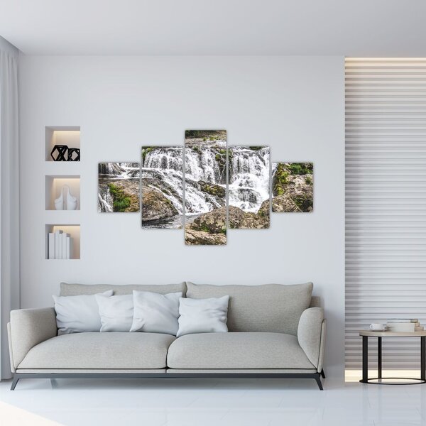 Obraz - Rapids (125x70 cm)