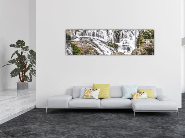 Obraz - Rapids (170x50 cm)