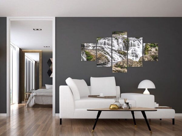 Obraz - Rapids (125x70 cm)
