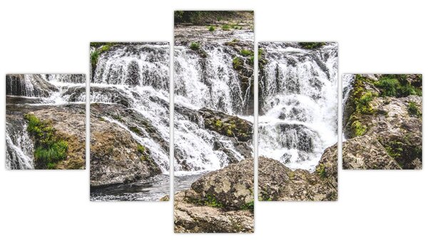 Obraz - Rapids (125x70 cm)