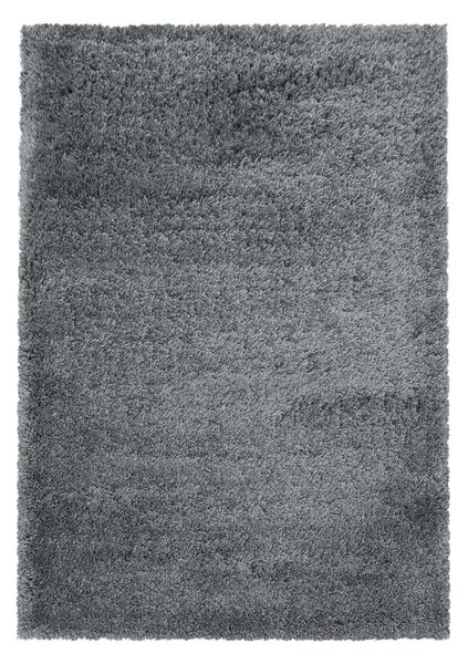 Szary dywan 60x110 cm Fluffy – Ayyildiz Carpets