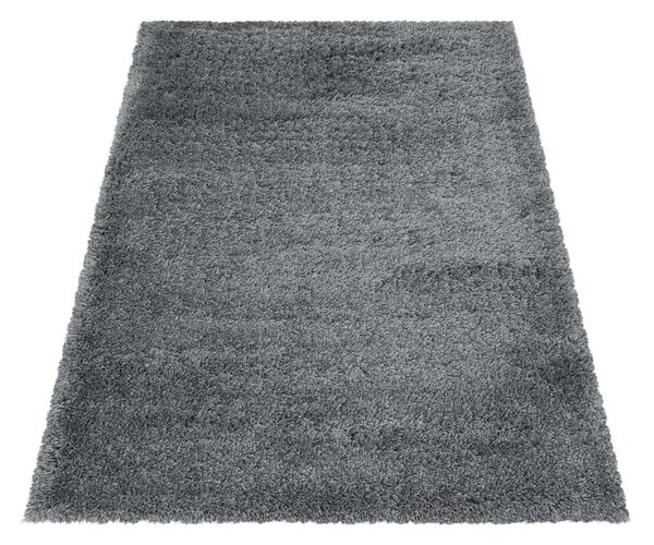 Szary dywan 60x110 cm Fluffy – Ayyildiz Carpets