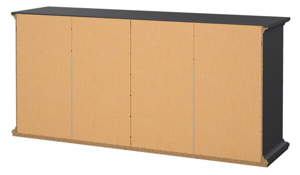 Szara niska komoda 183x87 cm Paris – Tvilum