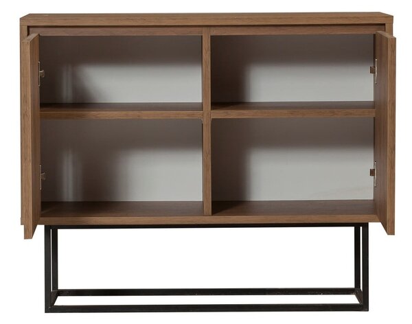 Szafka w dekorze orzecha 90x72 cm Rodez – Kalune Design