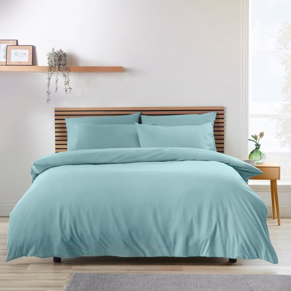 Niebieska pościel jednoosobowa 135x200 cm So Soft Easy Iron – Catherine Lansfield
