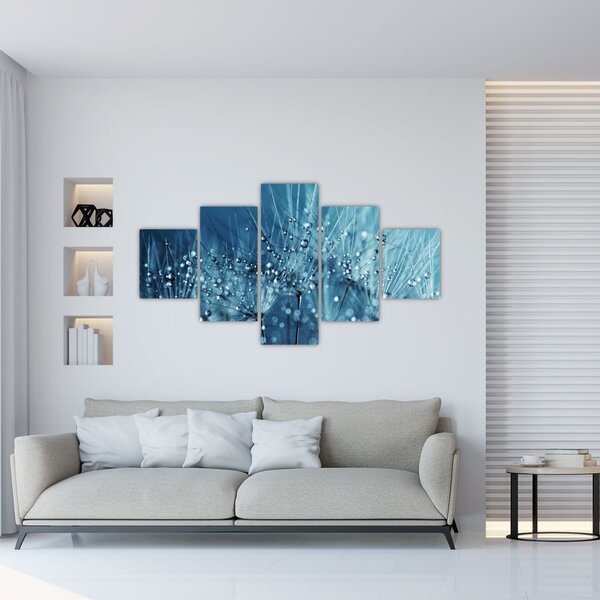 Obraz - Krople rosy (125x70 cm)