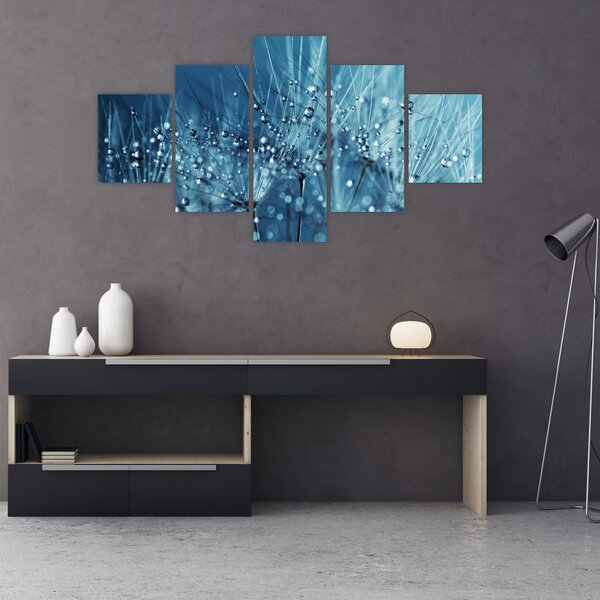 Obraz - Krople rosy (125x70 cm)