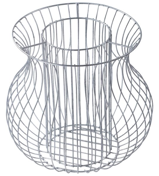 Donica gabionowa 49 x 46 cm