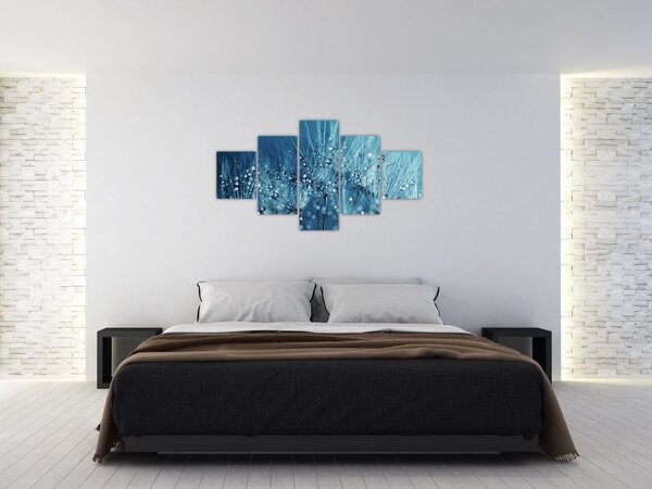 Obraz - Krople rosy (125x70 cm)