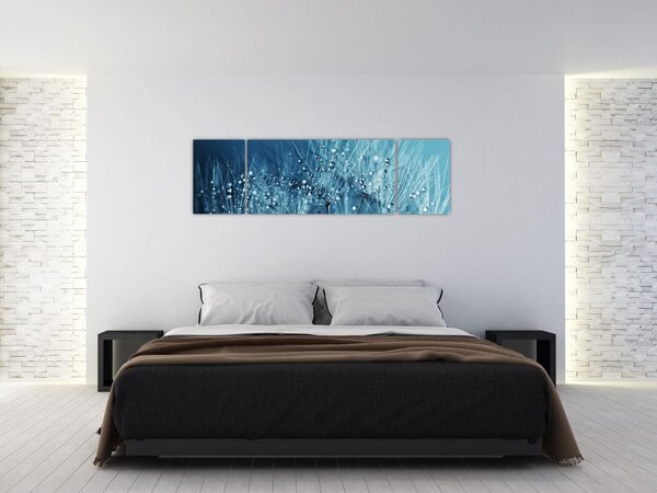 Obraz - Krople rosy (170x50 cm)
