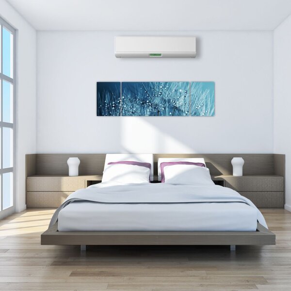Obraz - Krople rosy (170x50 cm)