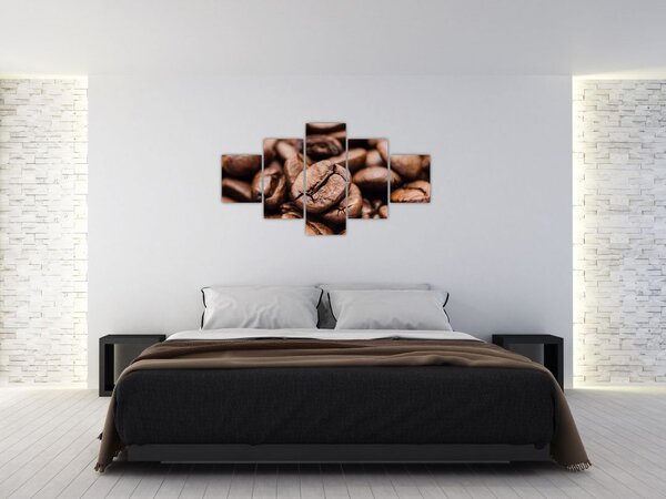 Obraz ziaren kawy (125x70 cm)