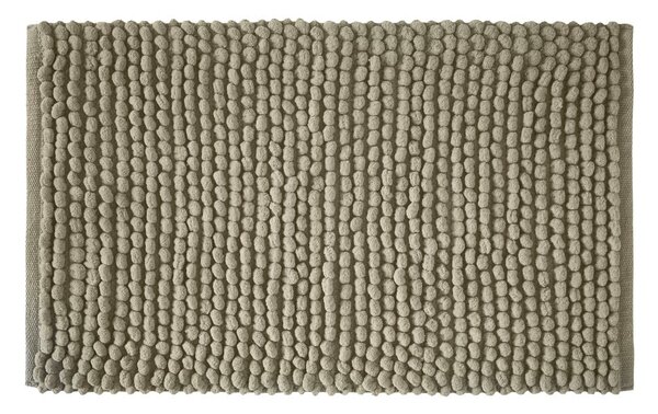 Zielony dywanik łazienkowy 50x80 cm Aspen Bobble – Bianca