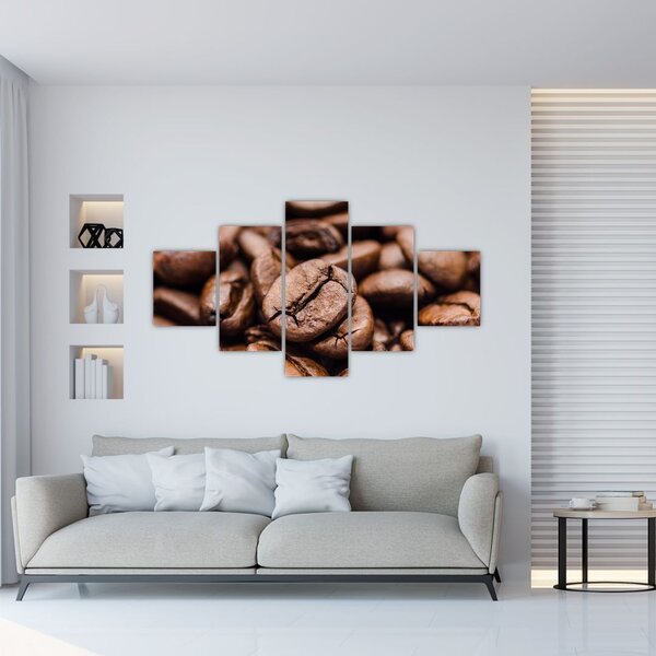 Obraz ziaren kawy (125x70 cm)