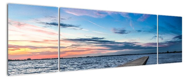 Obraz - Molo (170x50 cm)