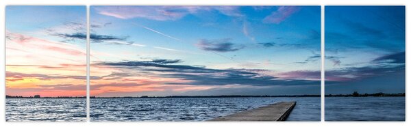 Obraz - Molo (170x50 cm)
