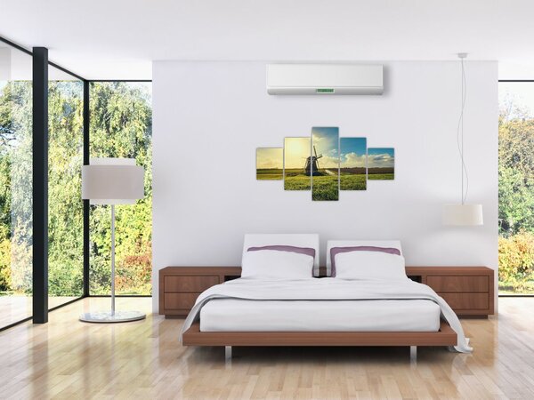 Obraz - Wiatrak (125x70 cm)