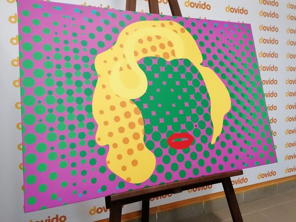 Obraz Marilyn Monroe w stylu pop art