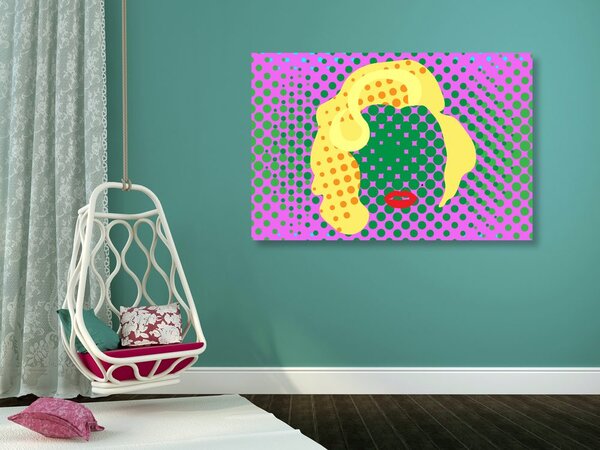 Obraz Marilyn Monroe w stylu pop art