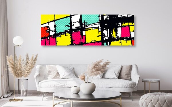 Obraz stylowy pop art