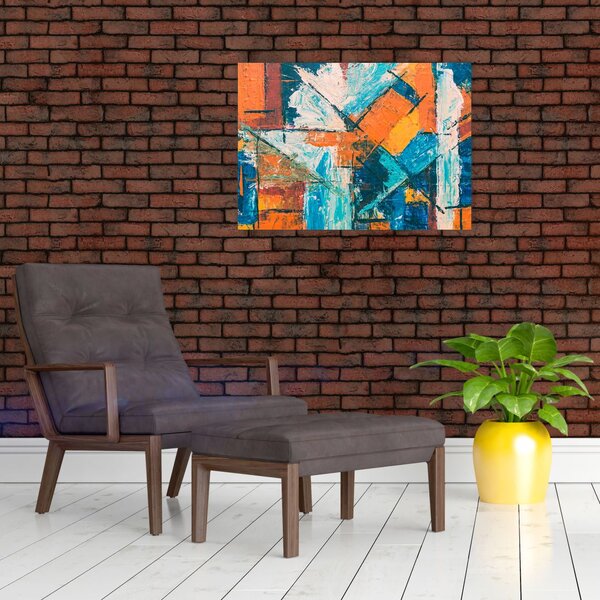 Obraz - Abstrakcja (70x50 cm)
