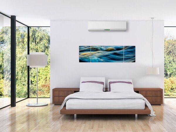 Obraz - Fale (170x50 cm)